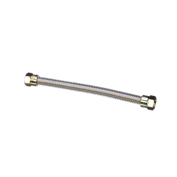 (image for) Thermodyne Foodservice 91321SS 3/8" SHORT HOSE (SS FLEX LINE)